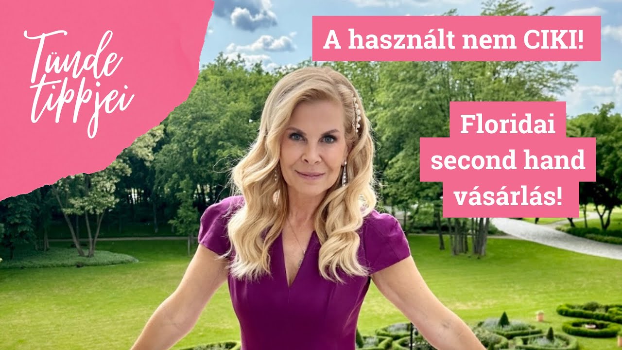 Second hand bevásárlótúra Floridában! - | Polgár Tünde