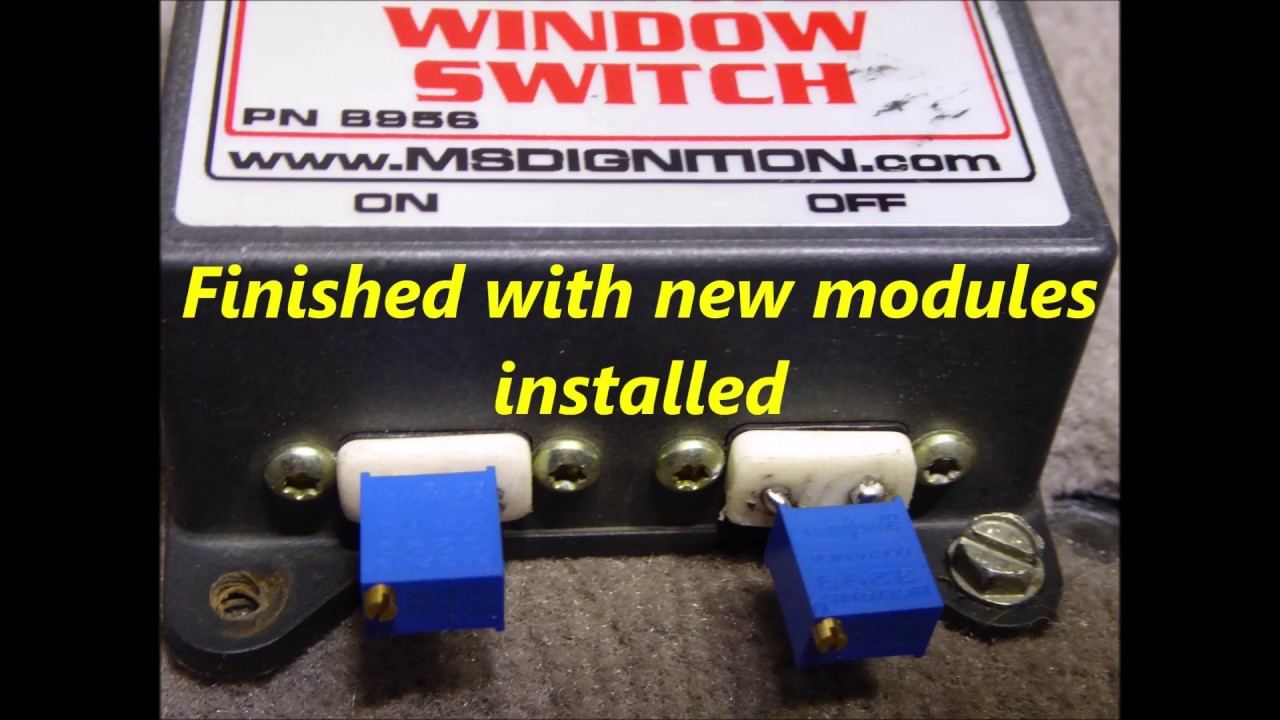 How to modify MSD RPM Modules