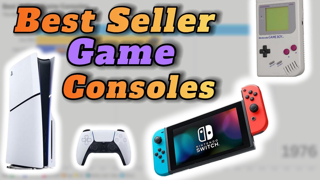 The Best-Selling Consoles in History! 📊🎮