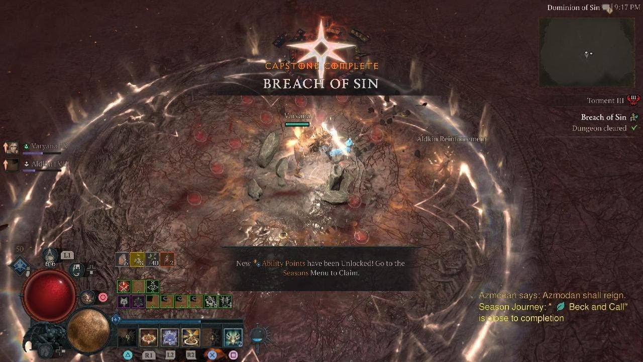 Diablo IV Auradin S11