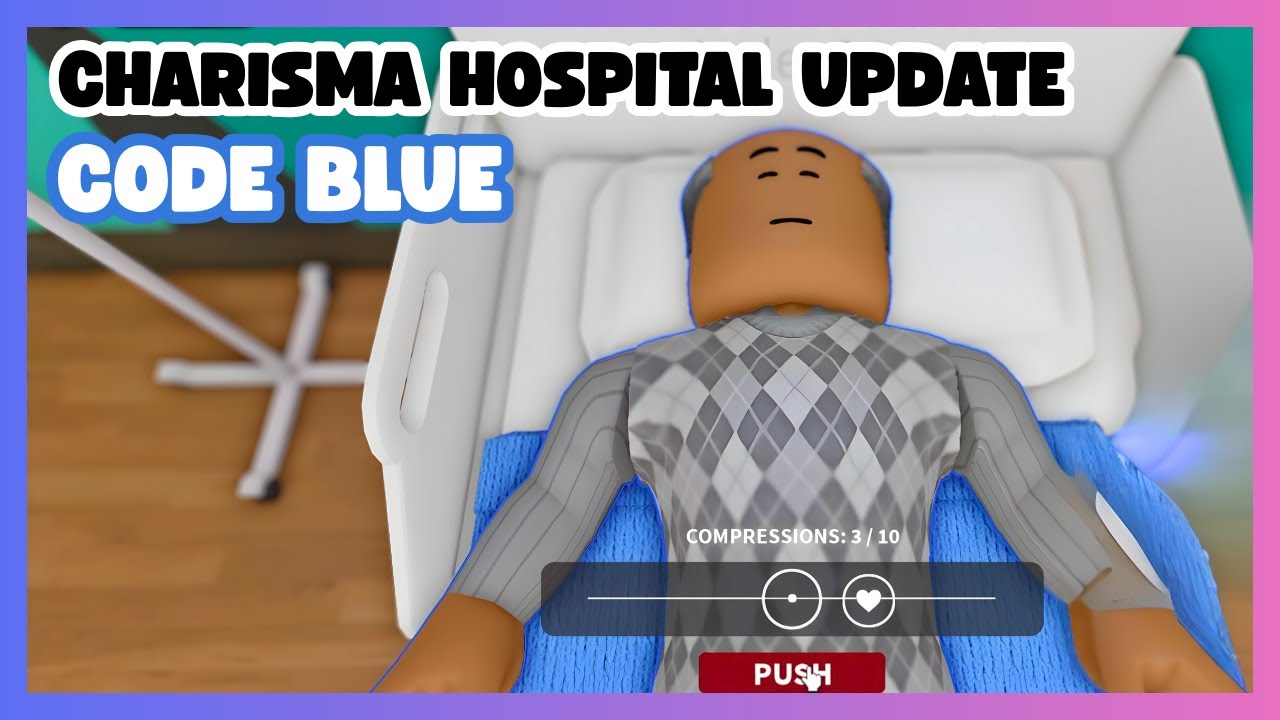 НОВОЕ ОБНОВЛЕНИЕ БОЛЬНИЦЫ CHARISMA 🔵 CODE BLUE (Roblox)