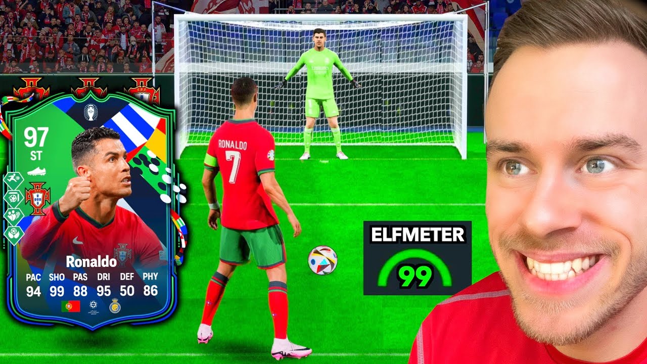 97er CR7 - ABER ELFMETER bestimmen sein Team! 👀🎯