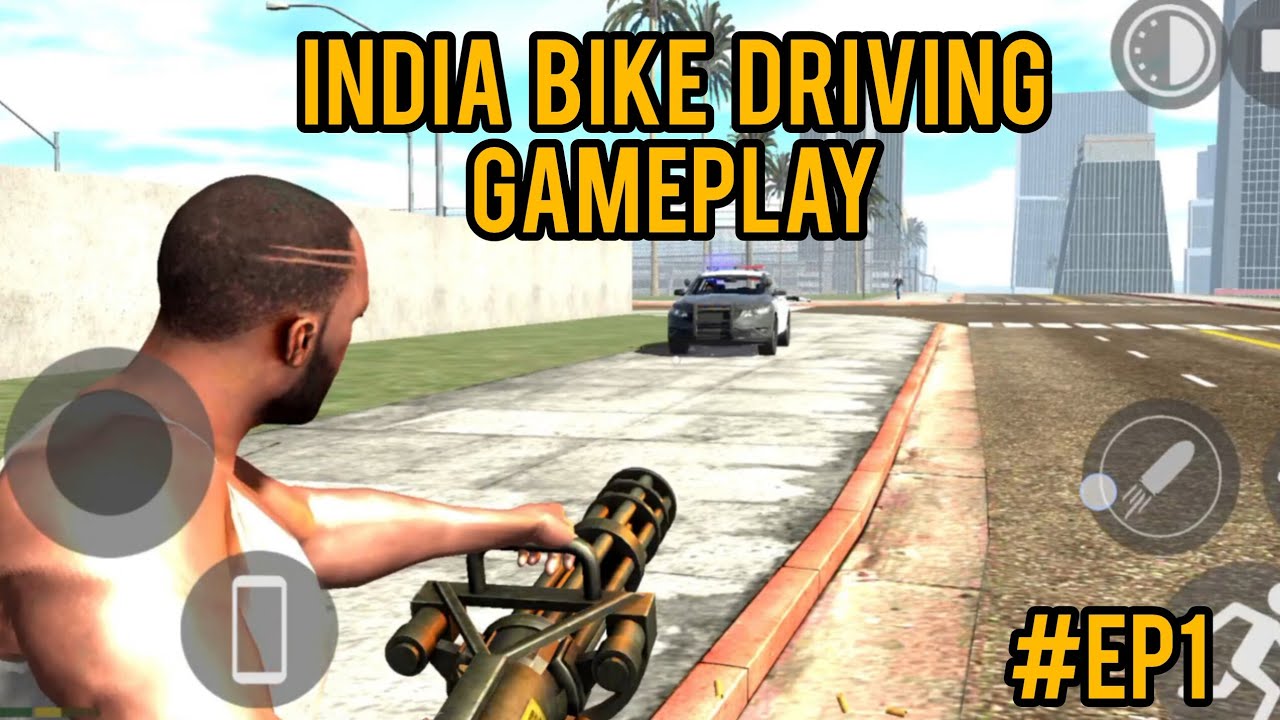 INDIA BIKE DRIVING 3D |GAME PLAY |MOBILE GAME 