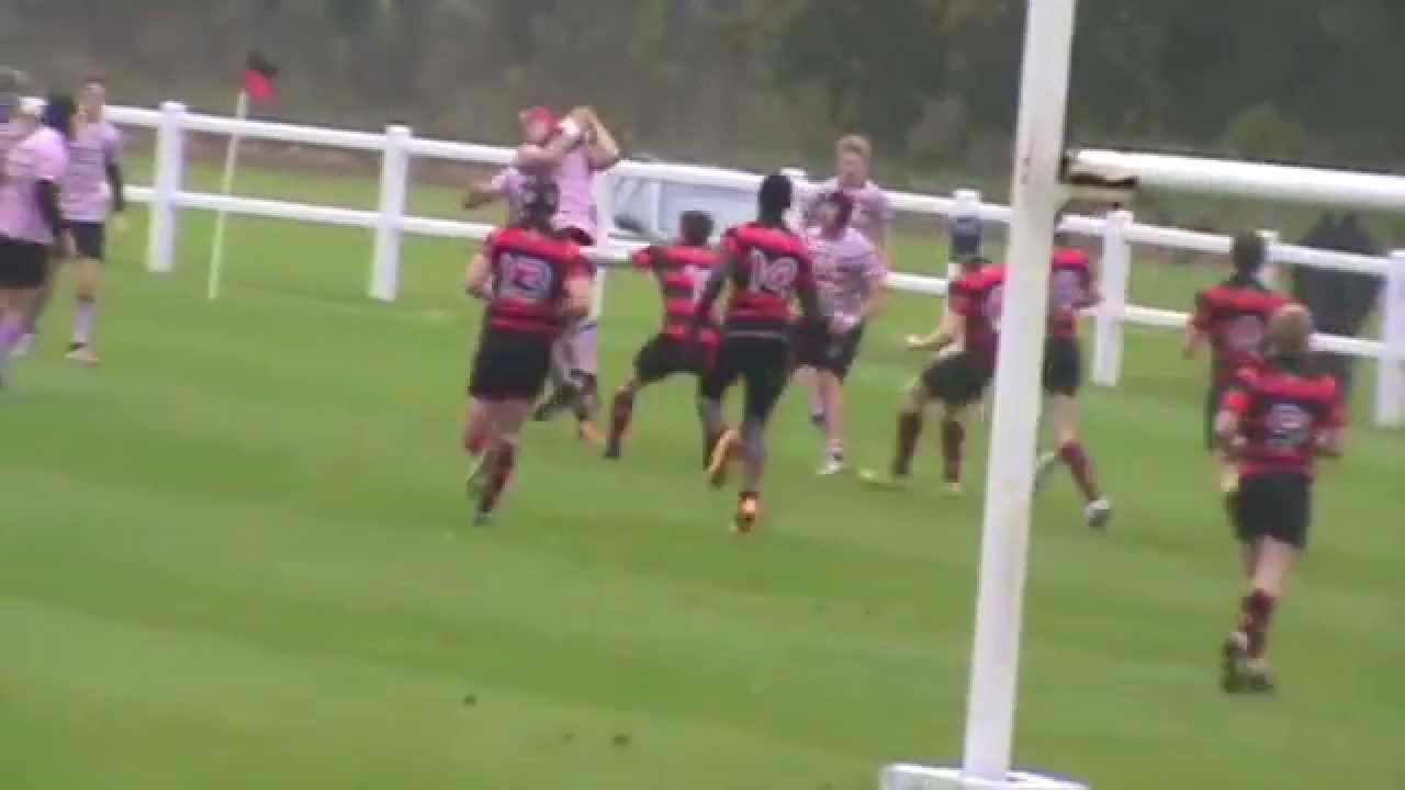 Ampleforth College Rugby 2013/14 Highlights