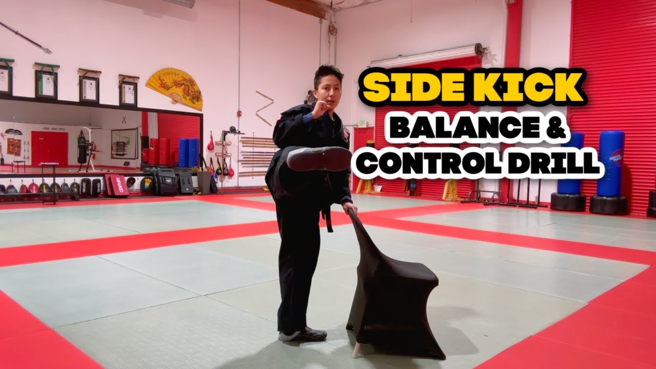 (Side Kick) Balance & Control Drill