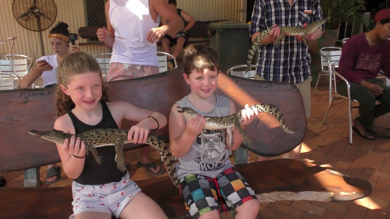 Life's Too Short - Broome - Malcolm Douglas Crocodile Park