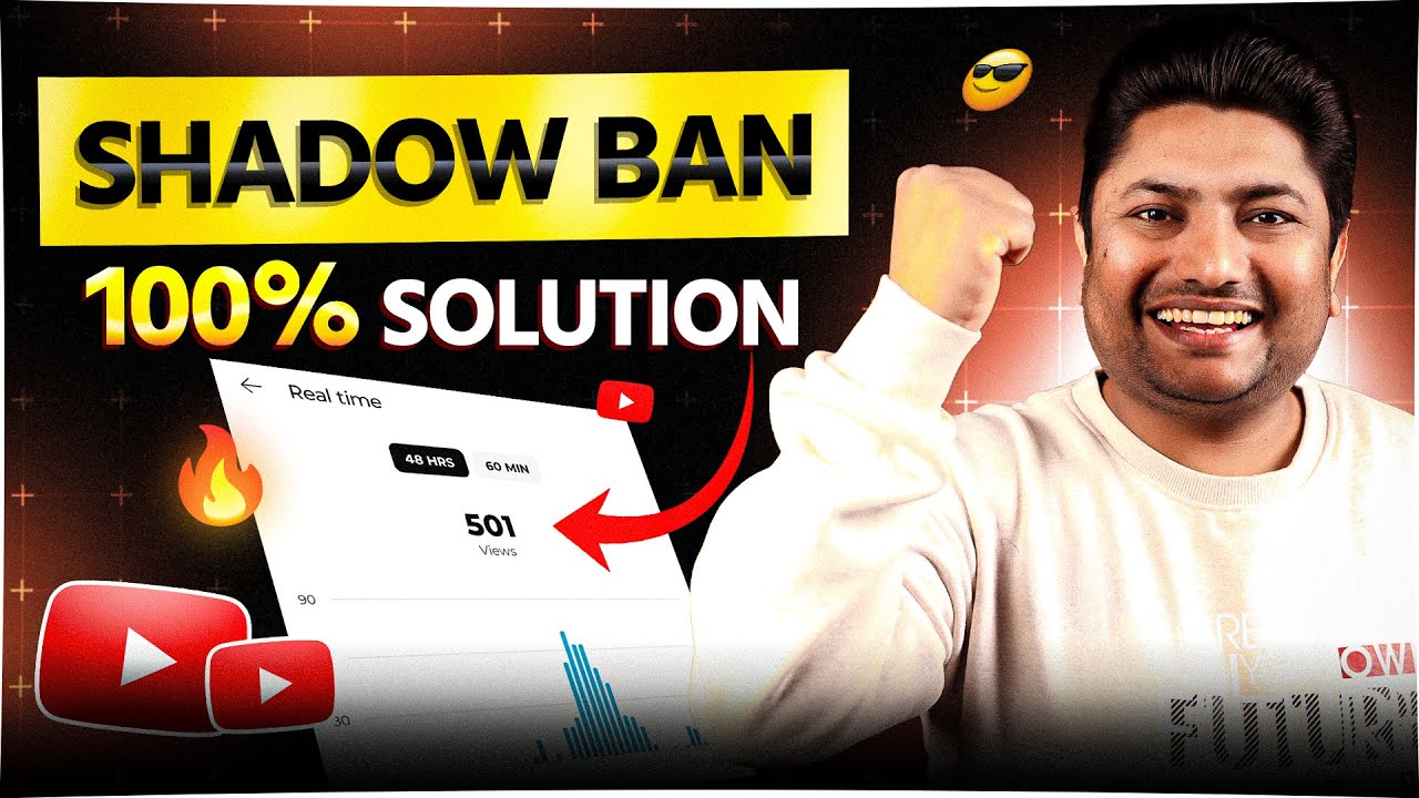 YouTube Shadowban का 100% Solution | How to Unfreeze YouTube Channel 🔥