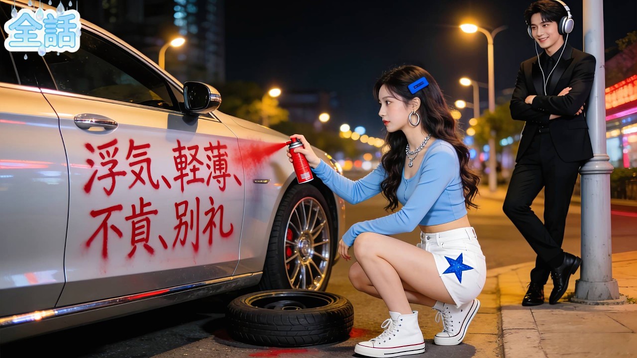 ある可哀想な女性が婚約者の浮気を突き止め、彼の高級車に傷をつけた。すると、警備員に扮したCEOが彼女を庇い、やがて彼女に恋をしてしまった！#短編ドラマ #日本語 #逆襲 #夫婦