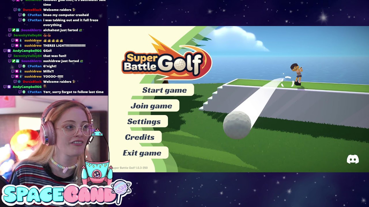 Golfin' with buddies~!!
