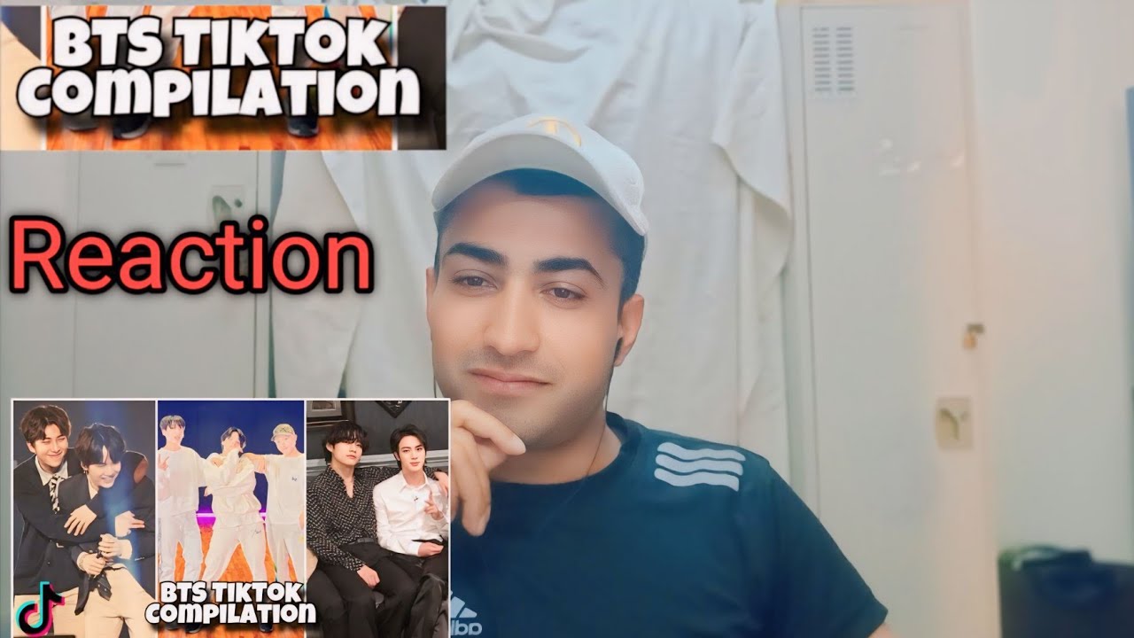 Pakistani Reaction to Bts | Tiktok reaction