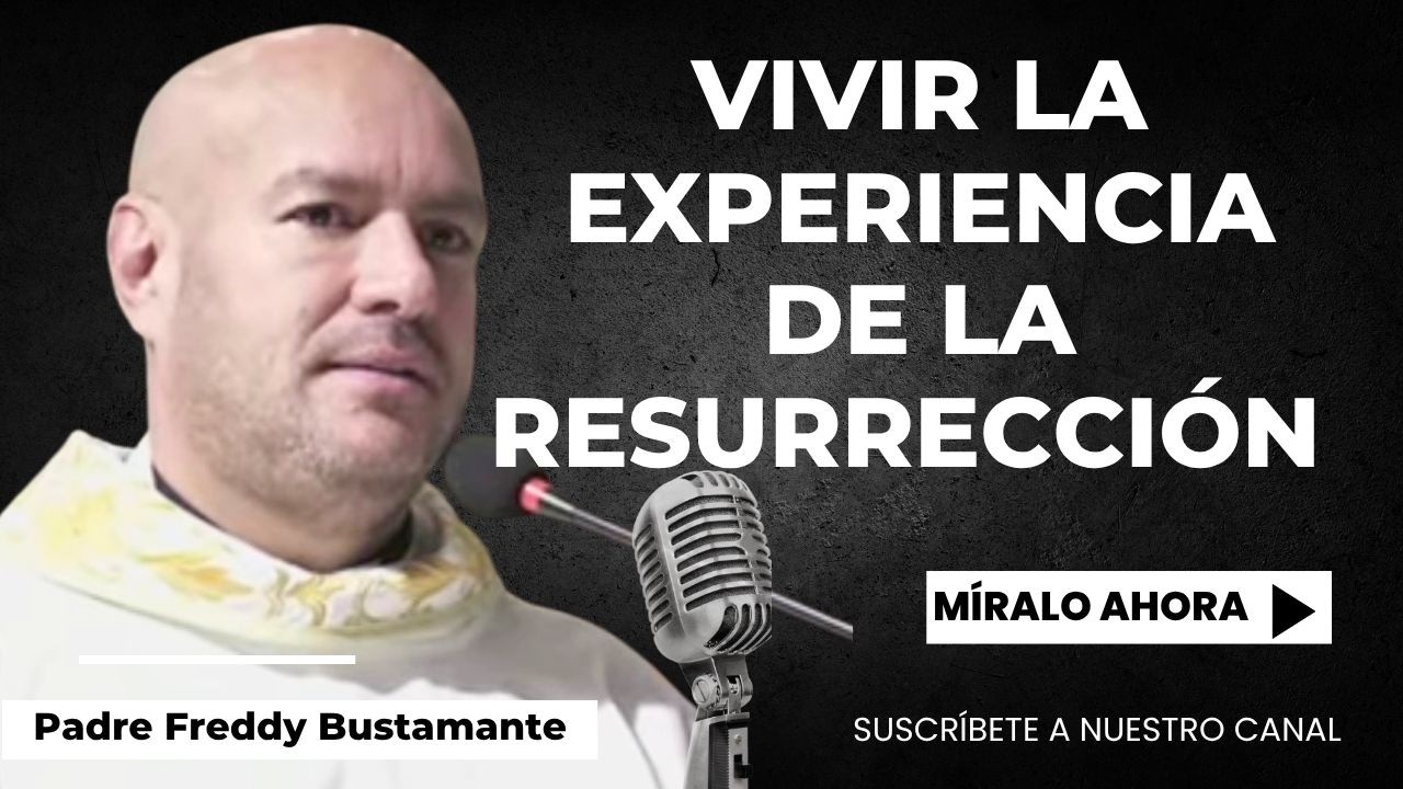 Homil&iacute;a del d&iacute;a: Martes 14 de Abril 2026  - Padre Freddy Bustamante