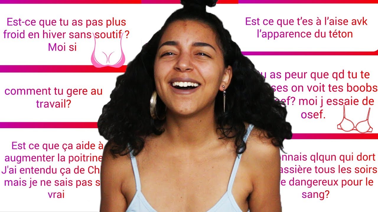 UPDATE/FAQ: Sans soutif depuis plus de 3 ans | A.I.M