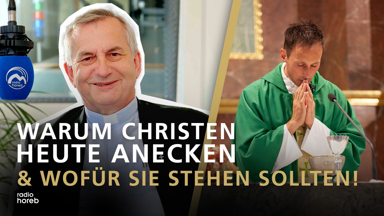 Warum Christen heute anecken – und wofür sie stehen sollten | Pfarrer Kocher am 15.04.2025