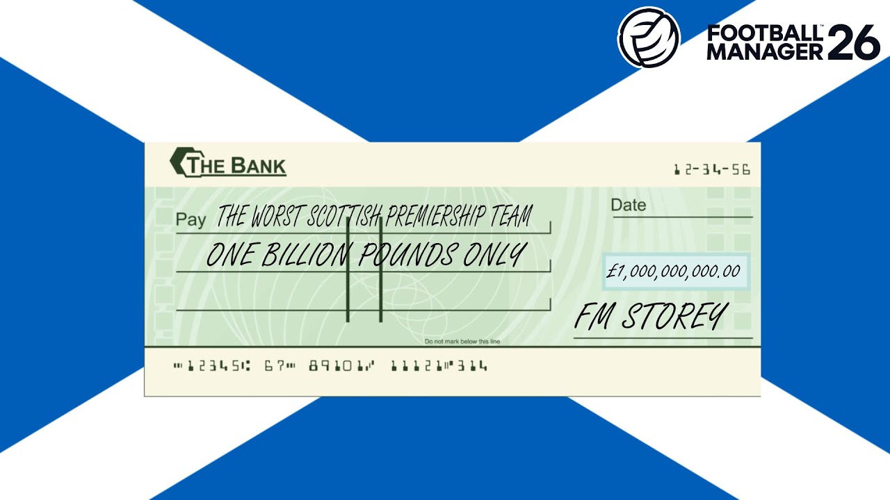I Gave The Worst Scottish Premiership Team £1,000,000,000