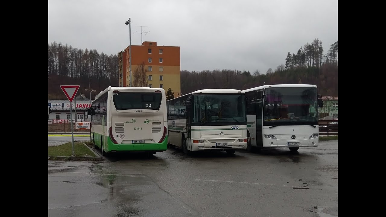 Iveco Crossway LE City 12M NP | Linka 980 úsek Frenštát - Rožnov | #33-1018 | ČSAD Frýdek Místek a.s