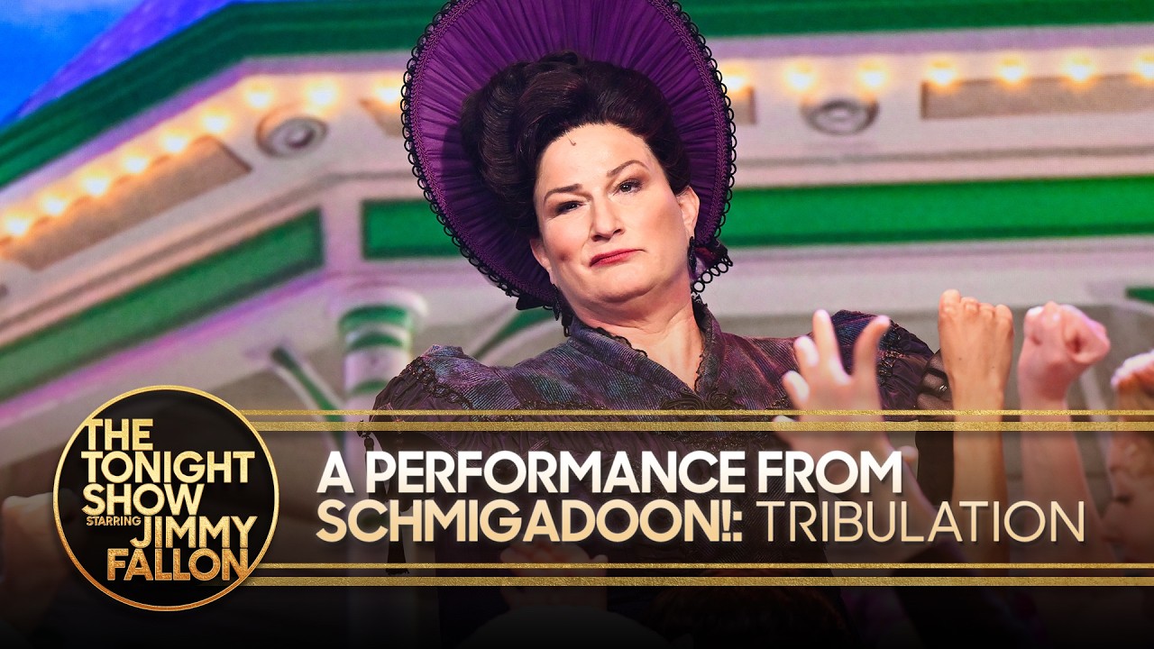 A Performance from Schmigadoon!: Tribulation | The Tonight Show Starring Jimmy Fallon