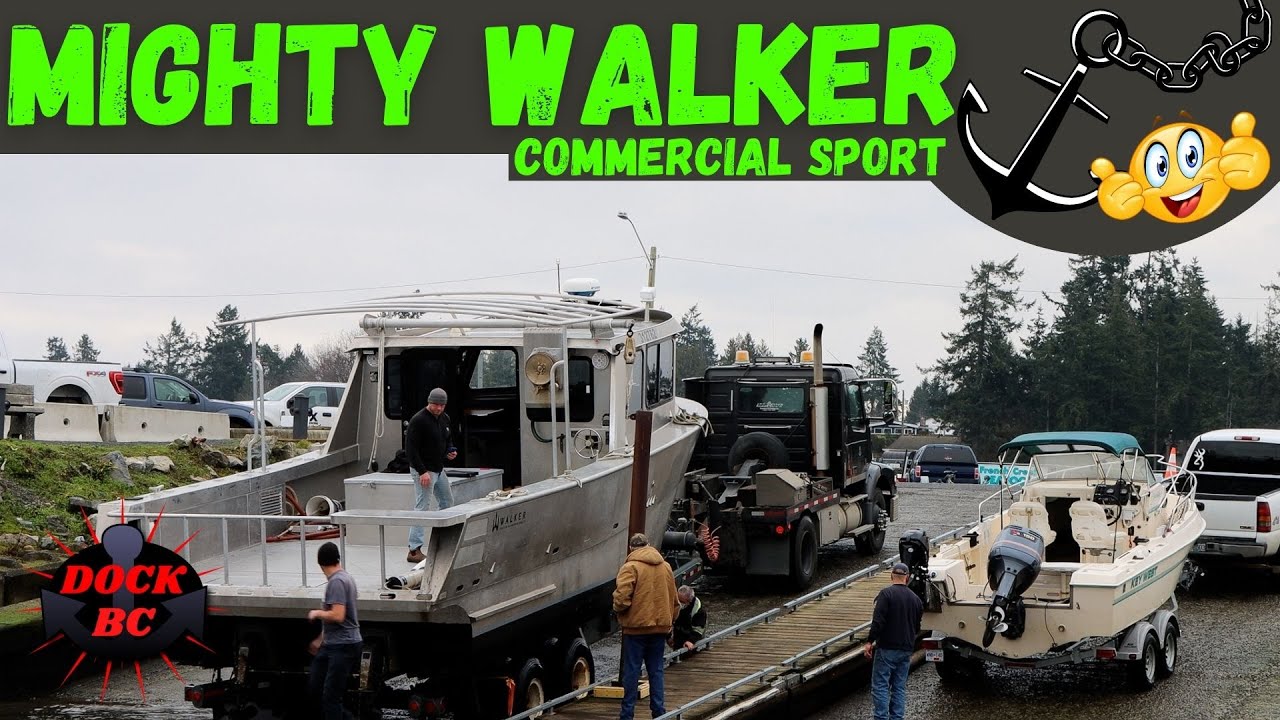 Walker Commercial Sport / French Creek Marina / Dock BC