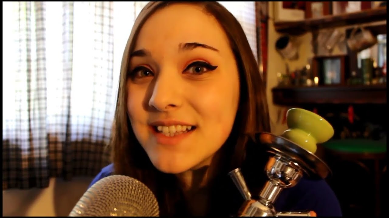 Hookah products and accessories sound assortment for ASMR (Whisper/soft spoken)
