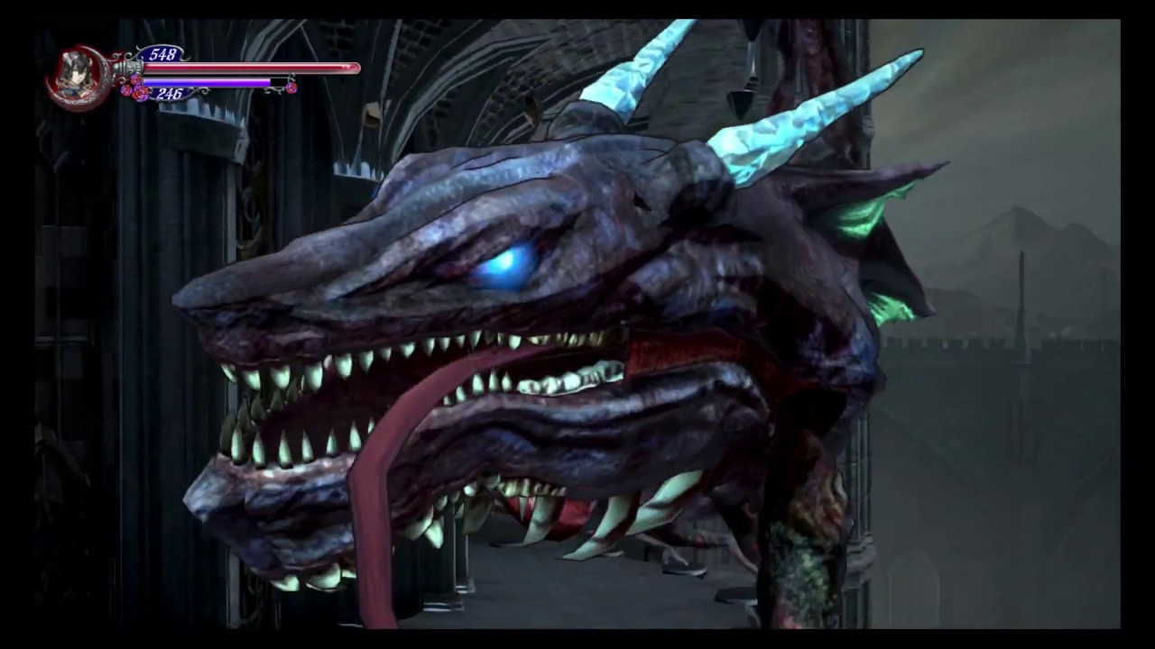 Bloodstained: Ritual of the Night - Part 6: Twin Dragons (Valac Boss Fight & Exploration)