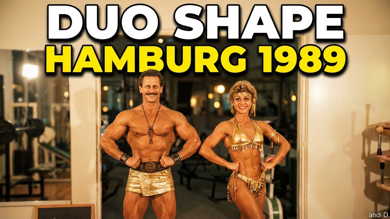 Duo Shape DDR Sommer 1989 in Hamburg Teil 1