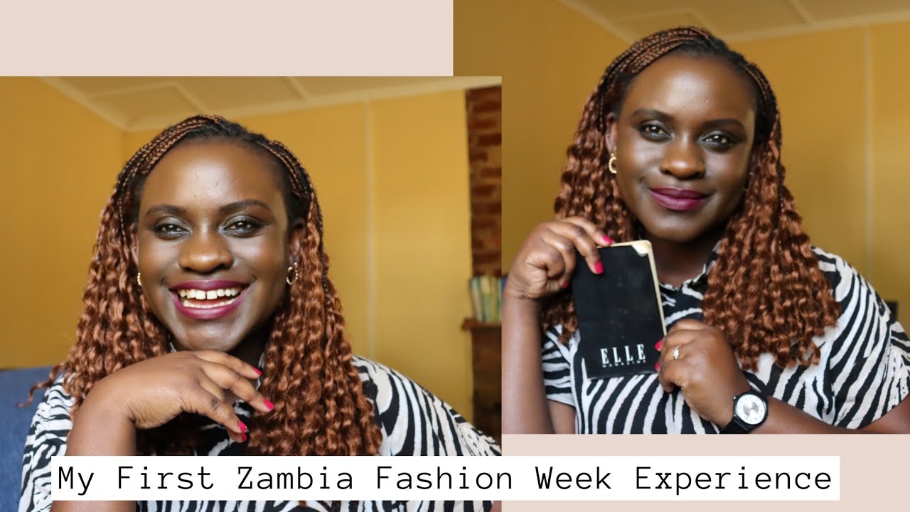 DIY dresses & Dusty Dreams| Almost a fashion blogger| Zambia fashion week