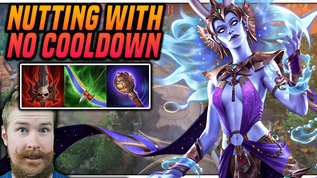 NUT'S COOLDOWN RESET BUILD IS BUSTED WITH HER 1!