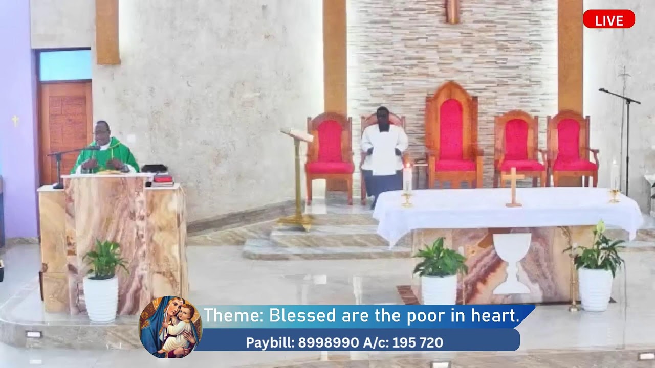 OUR LADY OF MT. CARMEL NGARARIGA CATHOLIC CHURCH 2ND MASS.