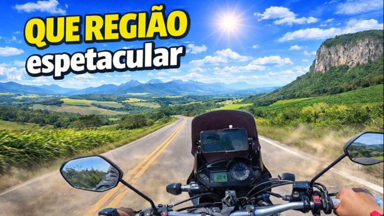 RUMO A SERRA DO RIO DO RASTRO - PASSANDO POR PALMAS PR ATÉ CAÇADOR SC