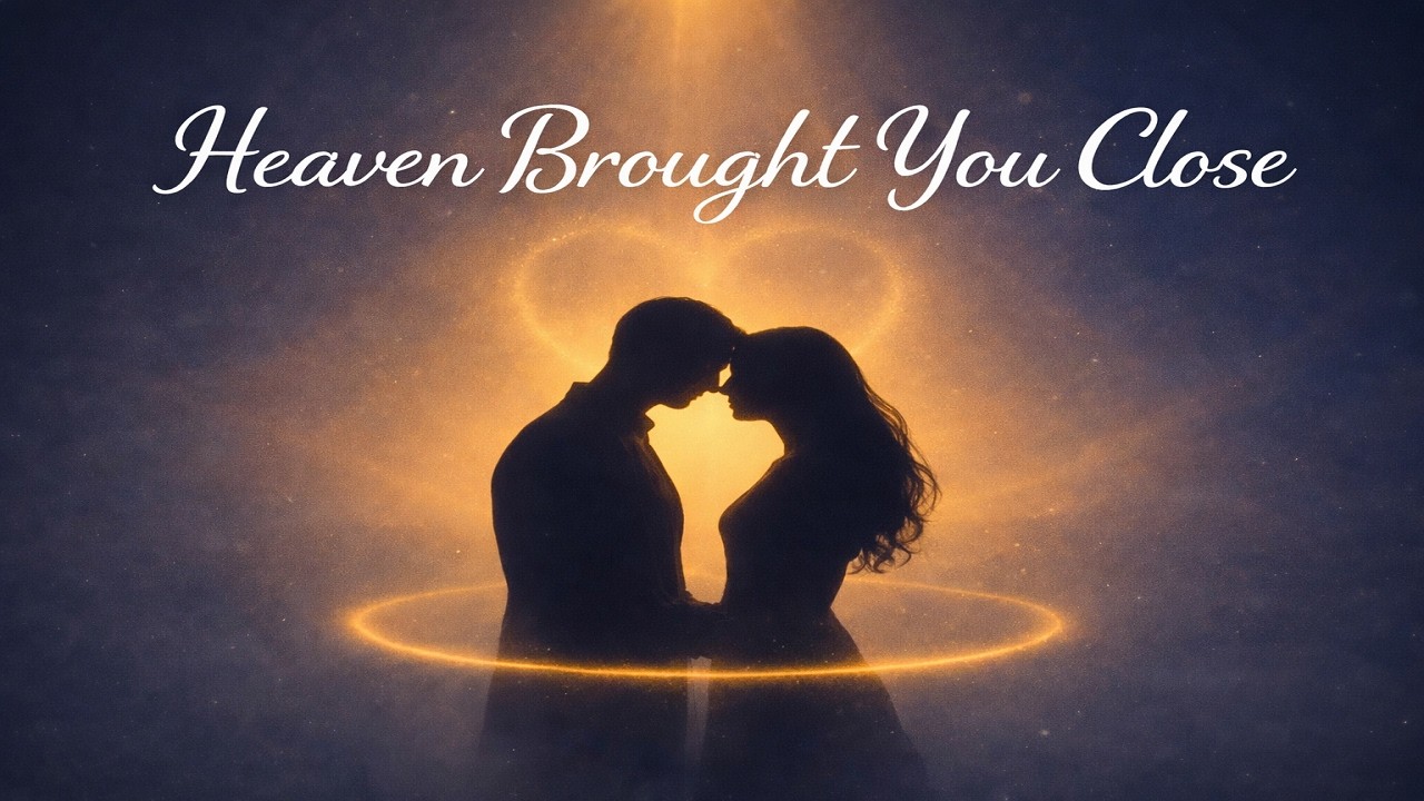 Heaven Brought You Close (LYRICS) | Godly Love Song for Lovers | When God Aligns Two Hearts