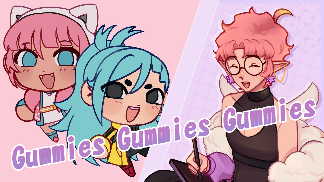 🎨 Drawing my Favourite Girlies as Chibis! - Art Stream