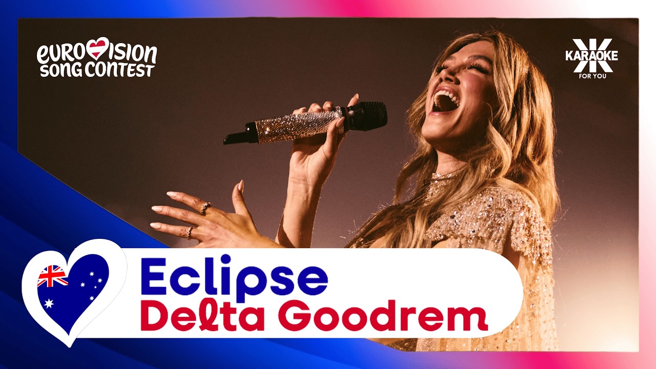 Eclipse - Delta Goodrem - KARAOKE (with backing vocals)