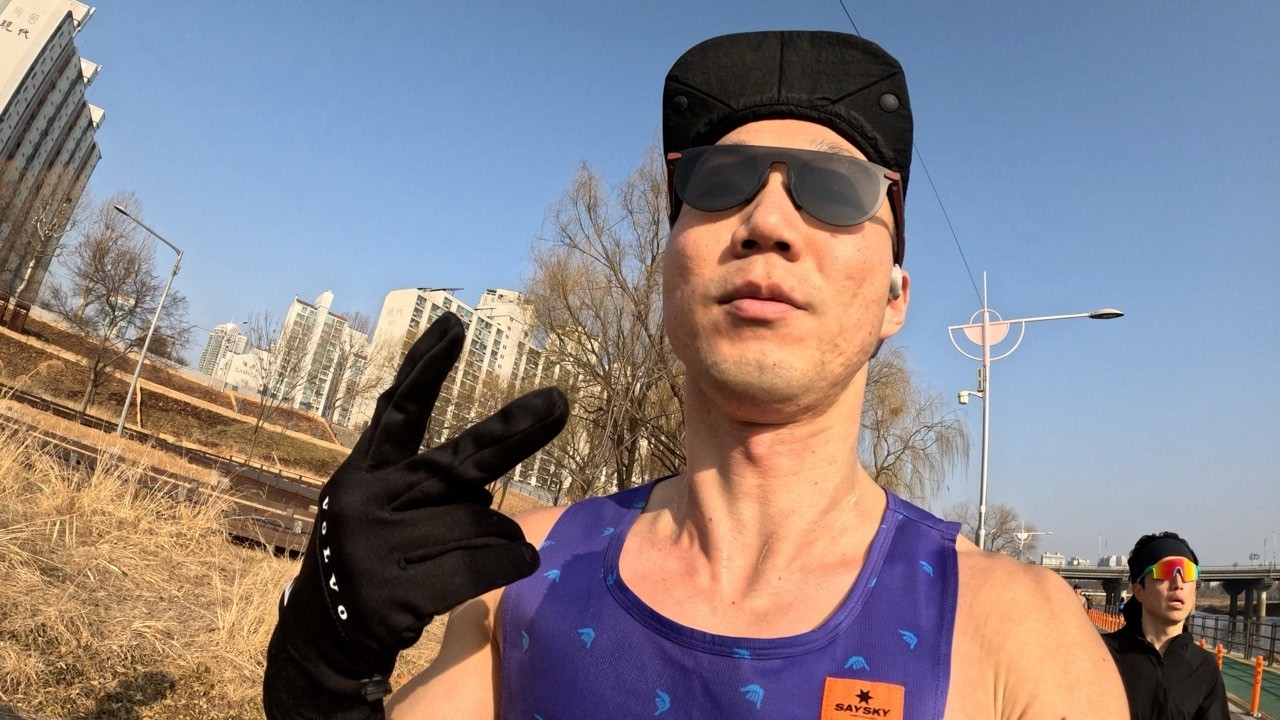 5kg 찌면 얼마나 느려질까... 일단 시즌 시작😅 | 2026 동계국제마라톤 32K