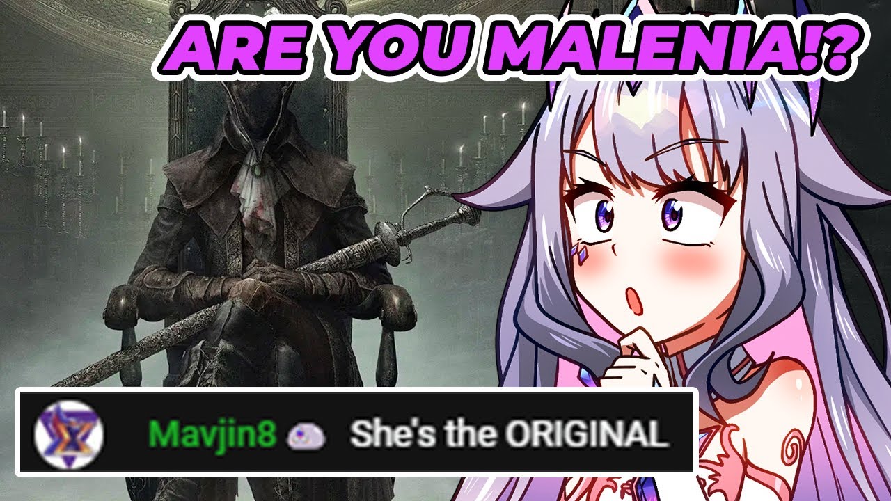Biboo Reaction To Lady Maria,The Waifu Boss In Bloodborne [ Hololive EN ]