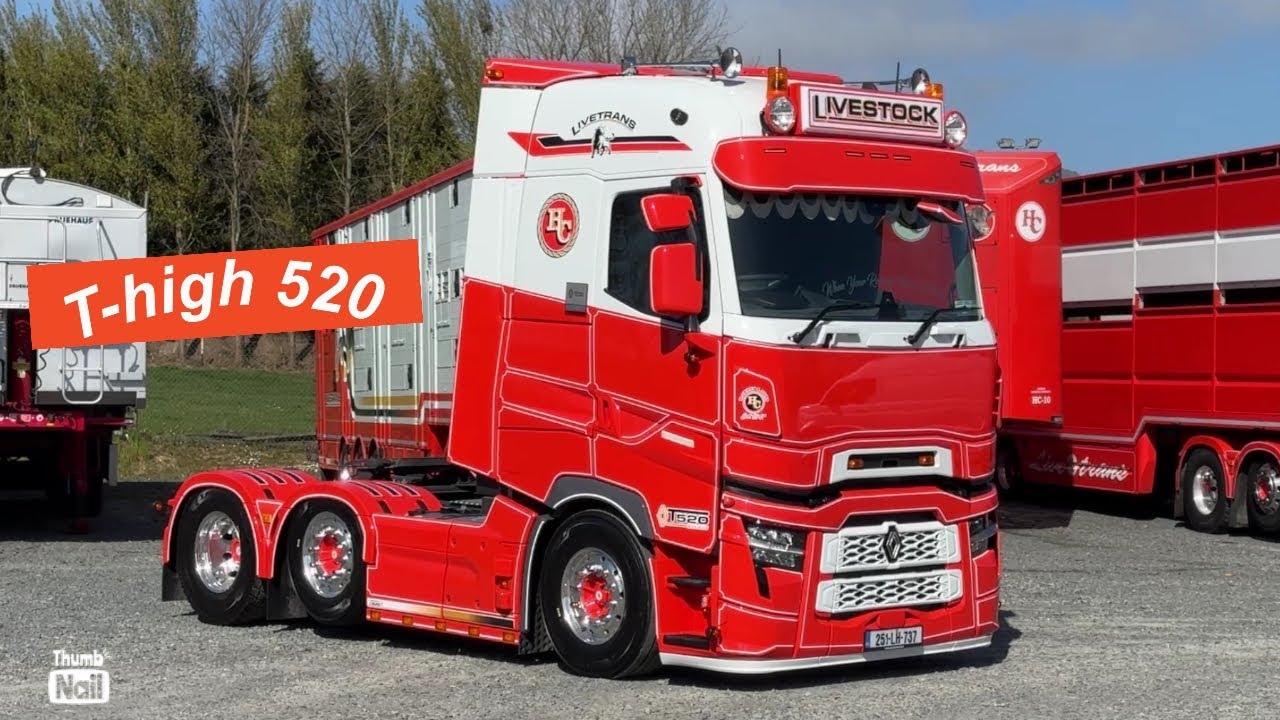 CRILLY LIVESTOCK NEW RENAULT T520 - FULL TOUR