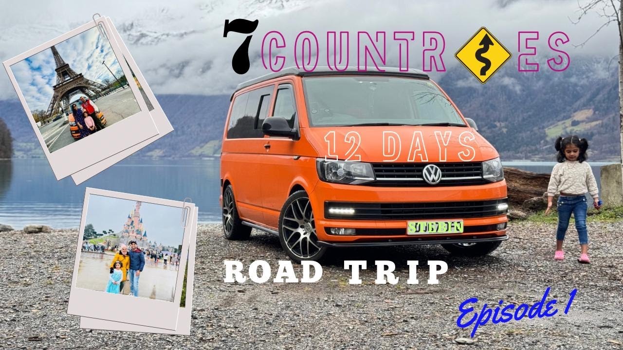 European Road Trip - Episode 1