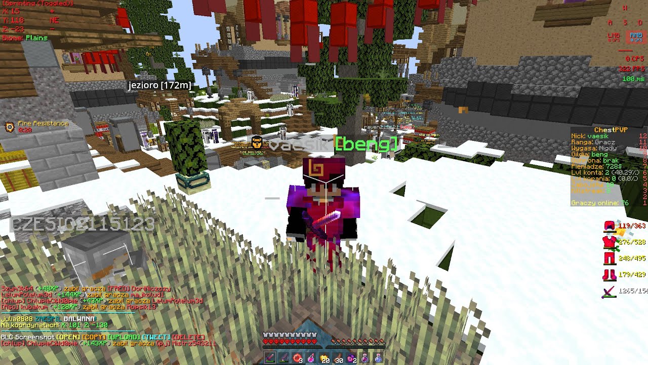 1V1 z knaaurem bez oporowiec / CHESTPVP KOKSCRAFT.PL