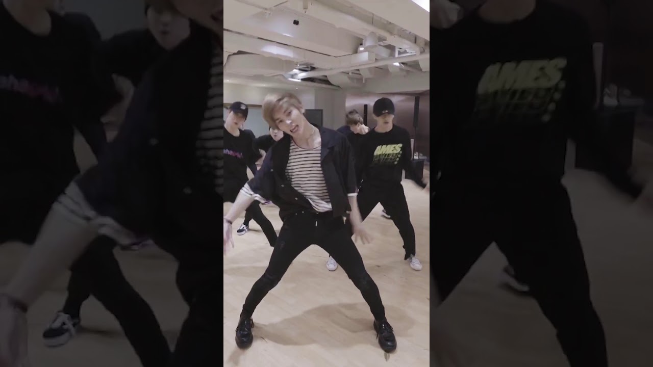NCT 127 'Chain' Dance Practice 태용TAEYONG Focus