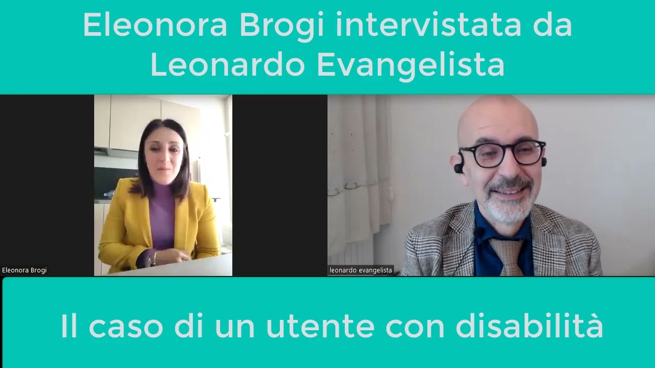 Eleonora, 7. Orientamento svantaggiati. Un caso reale