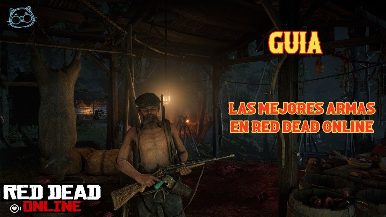 ¡¡¡LAS MEJORES!!!🤠💥GUIA DE LAS MEJORES ARMAS QUE TENEMOS EN RED DEAD ONLINE.😉🐎