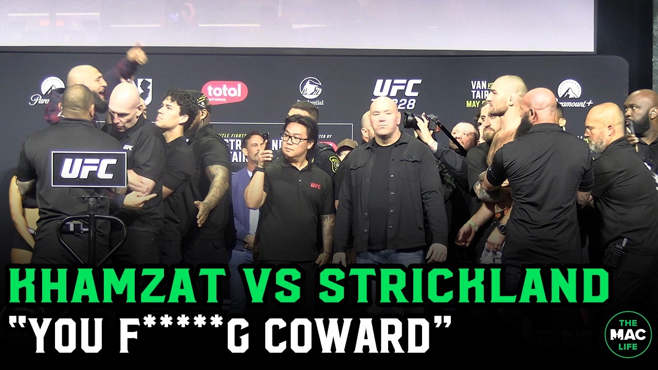 Sean Strickland to Khamzat Chimaev: 