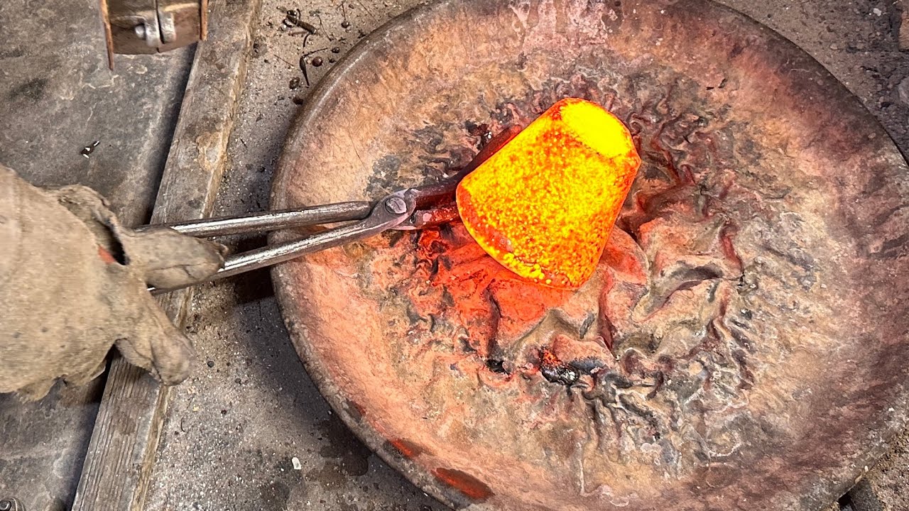 Ring making : Making a mold of a silver ring 💍😍🇮🇷