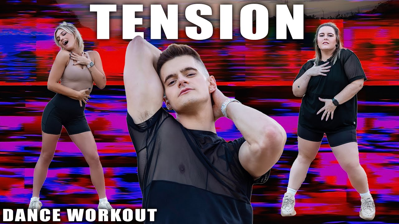 Tension - Kylie Minogue | Dance Workout