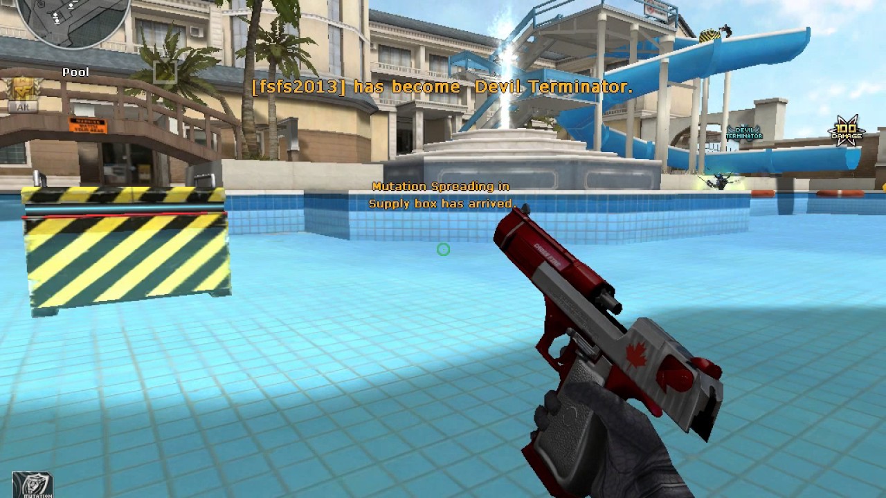 Crossfire NA HMX:DE Canadian
