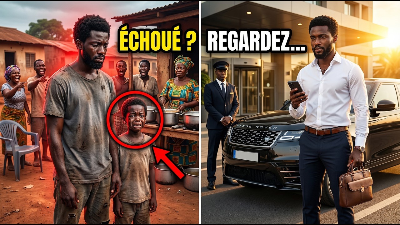 Pendant 3 mois ma famille croyait que j’avais raté ma vie