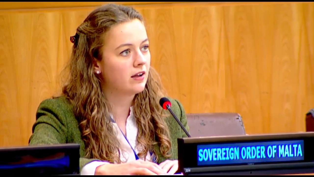 Lizzie Winfrey Addresses the Third Committee on Torture and Other Cruel or Inhuman Treatment