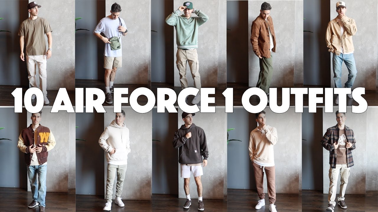 10 идей осенних образов Air Force 1 🍁 Как подобрать стиль