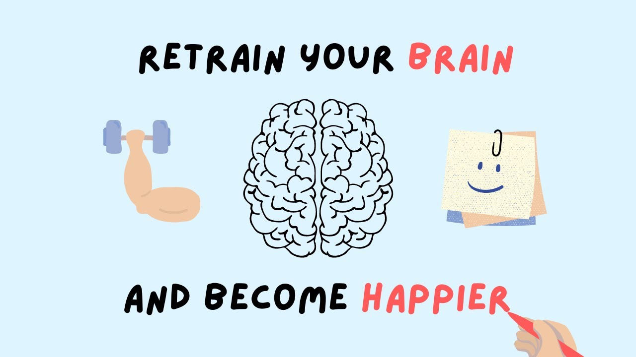 Re-Train Your Brain to Become Happier and Defeat your Evolutionary Programming!