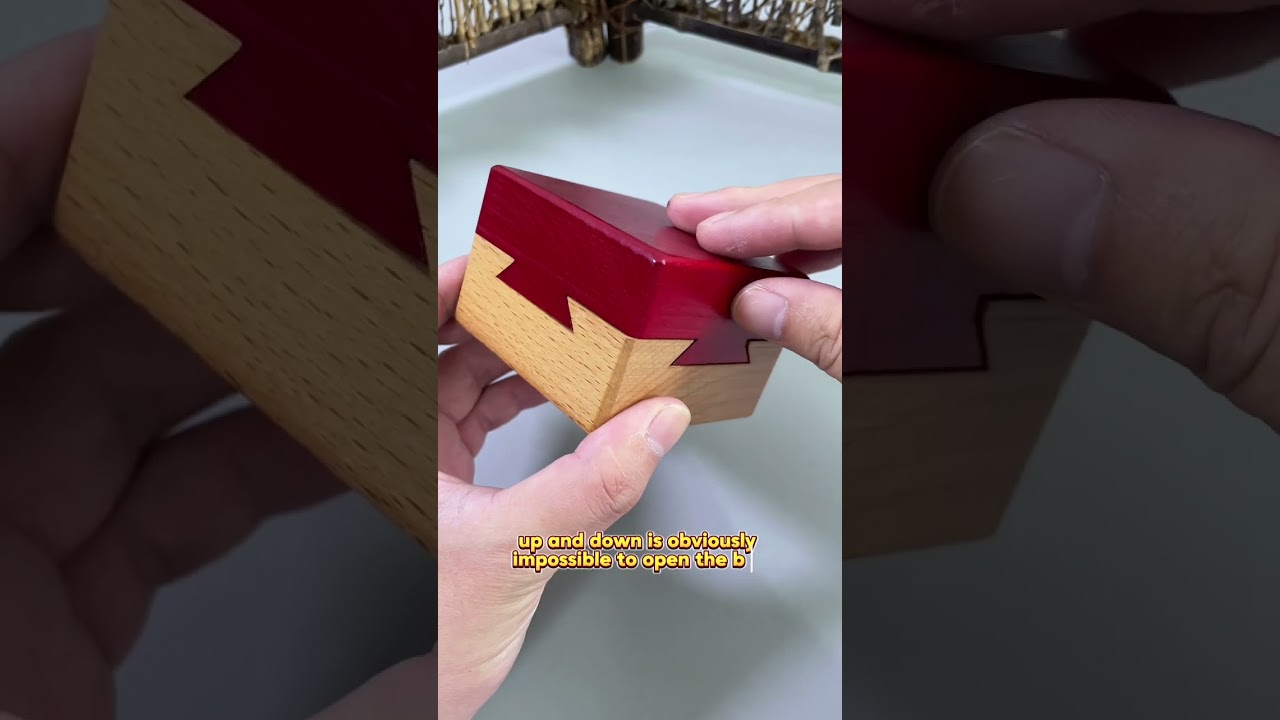 Can you open this Luban box?#puzzles  #IQ #iqtest