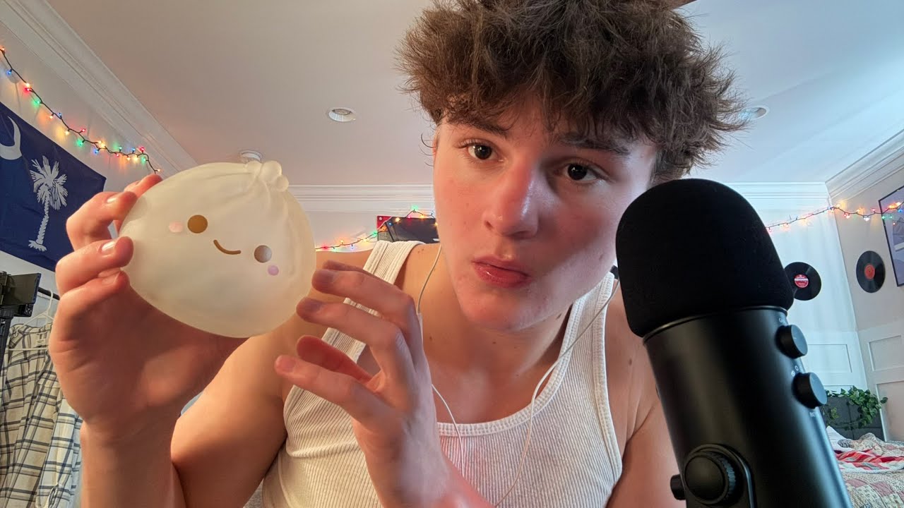 asmr slowww triggers for sleep 😴
