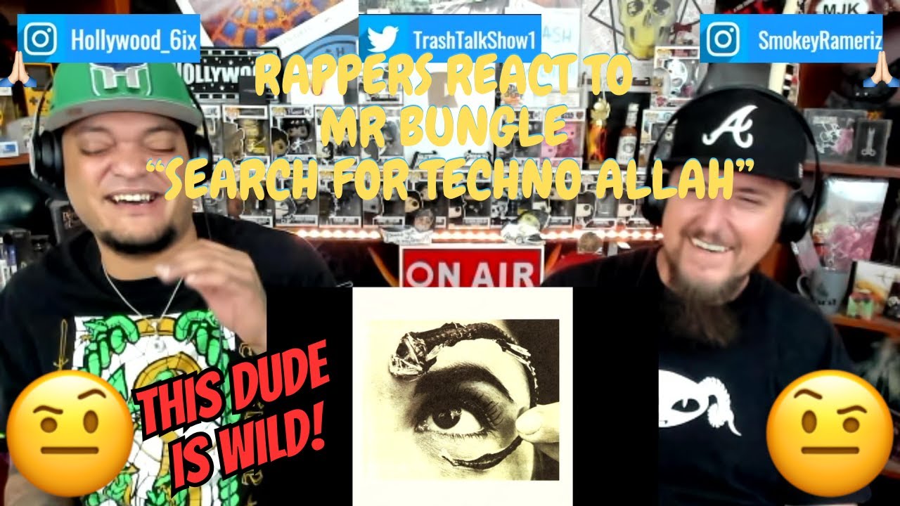 Rappers React To Mr. Bungle 